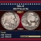1914-p Buffalo Nickel 5c Grades ms64+