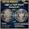 1881-s Morgan Dollar TOP POP! $1 ms69 SEGS