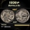1936-p Buffalo Nickel 5c ms67 SEGS