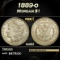 1889-o Morgan Dollar $1 Grades ms63