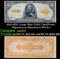 1922 $50 Large Size Gold Certificate Grades Select AU Signatures Speelman/White