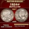 1924-p Buffalo Nickel 5c ms65 SEGS