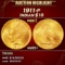 1911-p Gold Indian Eagle $10 ms65+ SEGS