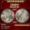1925-p Peace Dollar $1 ms66+ SEGS