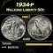 1934-p Walking Liberty Half Dollar 50c Grades ms66