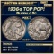 1936-s Buffalo Nickel TOP POP! 5c ms67+ SEGS
