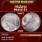 1922-d Peace Dollar $1 ms66 SEGS