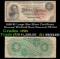 1886 $2 Large Size Silver Certificate General Winfield Scott Hancock Grades vf, very fine FR-243