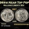 1944-s Walking Liberty Half Dollar Near Top Pop 50c Grades ms66
