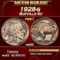1928-s Buffalo Nickel 5c ms65 SEGS