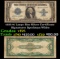 1923 $1 large size Silver Certificate Grades vf+ Signatures Speelman/White