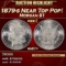 1879-s Morgan Dollar Near Top Pop! $1 ms67+ SEGS