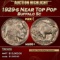 1929-s Buffalo Nickel Near Top Pop 5c ms66+ SEGS