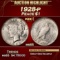 1928-p Peace Dollar $1 ms65 SEGS