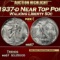 1937-d Walking Liberty Half Dollar Near Top Pop 50c ms67 SEGS