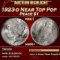 1923-d Peace Dollar Near Top Pop $1 ms66+ SEGS