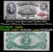 1917 $2 Large Size Legal Tender Note Thomas Jefferson Grades Select CU Signatures Speelman/White