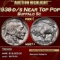 1938-d/s Buffalo Nickel Near Top Pop 5c ms67+ SEGS