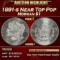 1891-s Morgan Dollar Near Top Pop $1 ms66+ SEGS