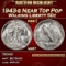 1943-s Walking Liberty Half Dollar Near Top Pop 50c ms67 SEGS