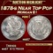 1878-s Morgan Dollar Near Top Pop $1 ms67 SEGS