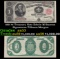 1891 $1 Treasury Note Edwin M Stanton Grades Select AU Signatures Tillman/Morgan