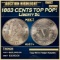 1883 CENTS Liberty Nickel TOP POP! 5c ms67+ SEGS