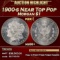 1900-s Morgan Dollar Near Top Pop $1 ms66+ SEGS
