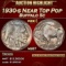1930-s Buffalo Nickel Near Top Pop 5c ms67 SEGS