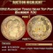 1912 Proof Barber Dime Rainbow Toned Near Top Pop 10c pr67+ SEGS