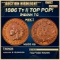 1886 Ty II Indian Cent TOP POP! 1c ms66 rb SEGS