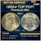 1950-p Franklin Half Dollar TOP POP! 50c ms67+ fbl SEGS