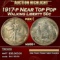 1917-p Walking Liberty Half Dollar Near Top Pop 50c Grades ms66+