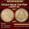 1912-d Liberty Nickel Near Top Pop 5c ms66+ SEGS