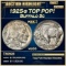 1925-s Buffalo Nickel TOP POP! 5c ms66 SEGS