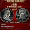 1951 Proof Franklin Half Dollar 50c pr67+ DCAM SEGS
