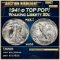 1941-d Walking Liberty Half Dollar TOP POP! 50c ms68 SEGS