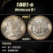 1881-s Morgan Dollar $1 ms66+ SEGS