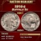 1916-s Buffalo Nickel 5c ms64+ SEGS