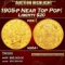 1905-p Gold Liberty Double Eagle Near Top Pop! $20 ms64+ SEGS