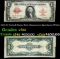 1923 $1 United States Note Grades vf+ Signatures Speelman/White