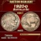 1920-d Buffalo Nickel 5c ms63 USCG