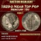 1929-d Mercury Dime Near Top Pop 10c ms67+ FSB SEGS