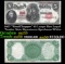 1907 $5 Large Size Legal Tender Note 