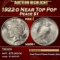 1922-d Peace Dollar Near Top Pop $1 ms66+ SEGS