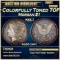 1884-p Morgan Dollar Colorfully Toned TOP POP! $1 ms66 dmpl SEGS