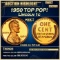 1950 Proof Lincoln Cent TOP POP! 1c pr68 rd DCAM SEGS