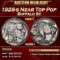 1928-s Buffalo Nickel Near Top Pop 5c ms66+ SEGS