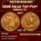 1896 Indian Cent Near Top Pop! 1c ms67 rd SEGS