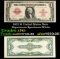 1923 $1 United States Note Grades xf+ Signatures Speelman/White